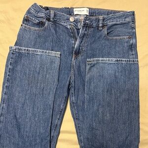 Abercrombie Kids loose jeans, size 15/16